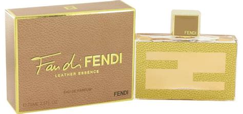 perfume fan di fendi leather essence|fan di fendi perfume review.